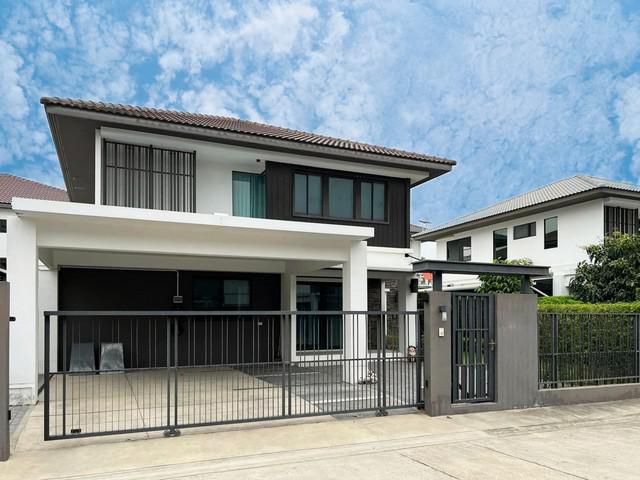 ขายบ้านเดี่ยว มัณฑนา บางนา กม7 ใกล้เมกะ บางนา สวย ใกล้ส่วนกลาง ถู