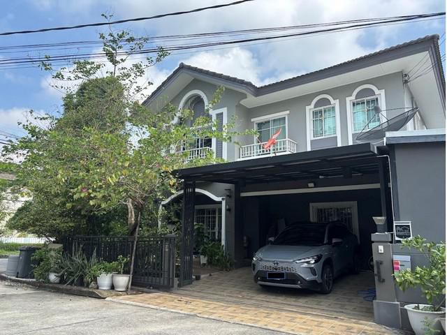 ให้เช่าบ้านเดี่ยว ใกล้ทางด่วนรามอินทรา-อาจณรงค์ ใกล้ตลาดออเงิน