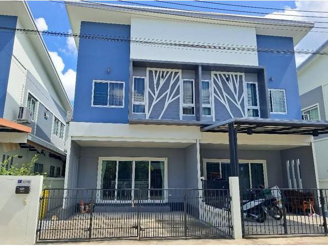 ขายบ้านแฝด หมู่บ้านเซ็นทรัลปาร์คพุทธภูมิ อำเภอเมืองนครศรีธรรมราช