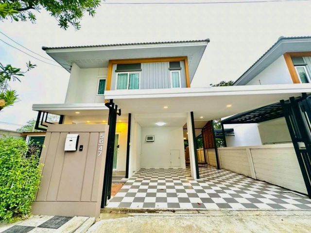 หมู่บ้านเซนส์ สายไหม 56