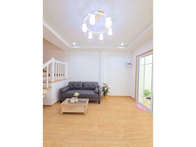 หมู่บ้านปาริชาติถนน345