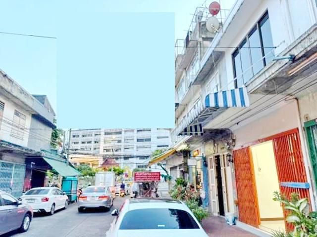 ขาย ให้เช่า อาคาร 2 ชั้น ใหม่  โรงพยาบาลกลาง สMRT วัดมังกร 600ม.