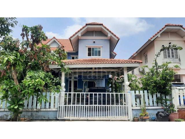 บ้านเดี่ยว หมู่บ้าน สิริกานต์ บางใหญ่ ซอยคลองถนน