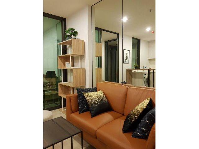 ให้เช่า Life Condo ปิ่นเกล้า ขนาด 35 ตร.ม. ชั้น6 วิวสระน้ำ / ฟิตเนส