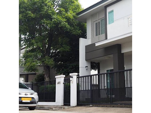#ขายบ้านเดี่ยว สวยพร้อมอยู่ ในหมู่บ้านสีวลีมีโชค บ้านสวย ทำเลดี พร้อมสาธารณูปโภคครบครัน