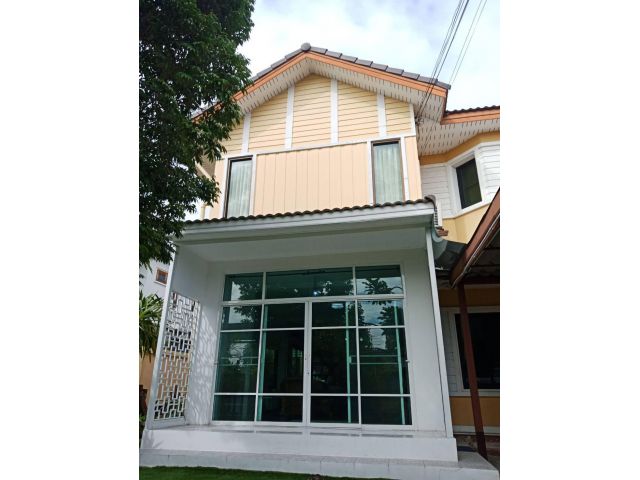 ขายบ้าน ซ.แบริ่ง 54 สุขุมวิท 107 บางนา เนื้อที่ 101 ตรว.ขายราคา 9.29ล้าน