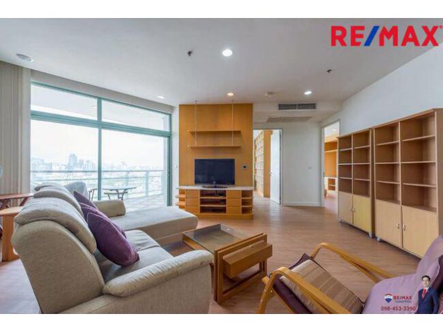 (Residence ที่อยู่รั้วเดียวกับ Shrewsbury มาใหม่!) Chatrium Riverside Residence 122.79 ตร.ม. 2 ห้องนอนใหญ่!