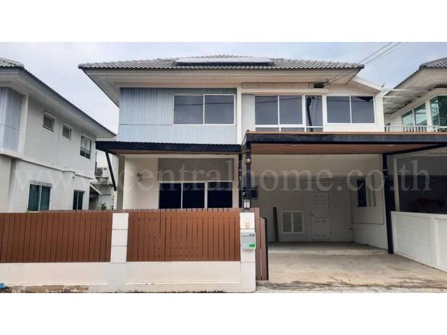 บ้านแฝด หมู่บ้าน เพอร์เฟค พาร์ค บางบัวทอง พร้อมอยู่