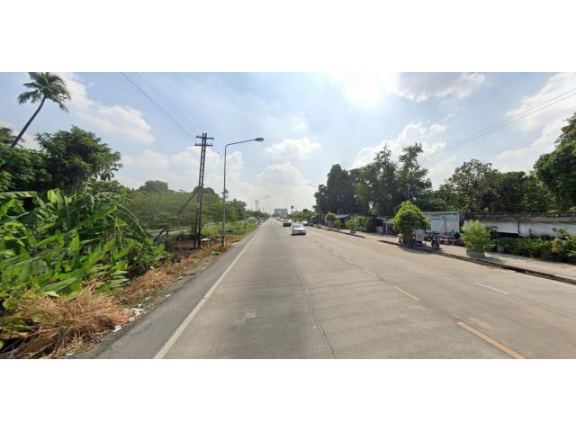 ขายที่ดินเปล่า แปลงใหญ่ เกือบ 14 ไร่ เลียบทางรถไฟตลิ่งชัน !