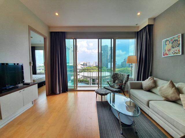 Serene Pool View, 1BR on Low Floor, Wind Ratchayothin