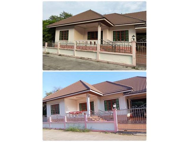 ขายบ้านเดี่ยวชั้นเดียว หมู่บ้านอยู่เจริญ อำเภอเมือง จังหวัดชัยนาท