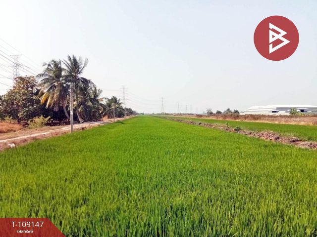 ขายที่ดิน เนื้อที่ 9 ไร่ 2 งาน 76.7 ตร.วา ไทรน้อย นนทบุรี