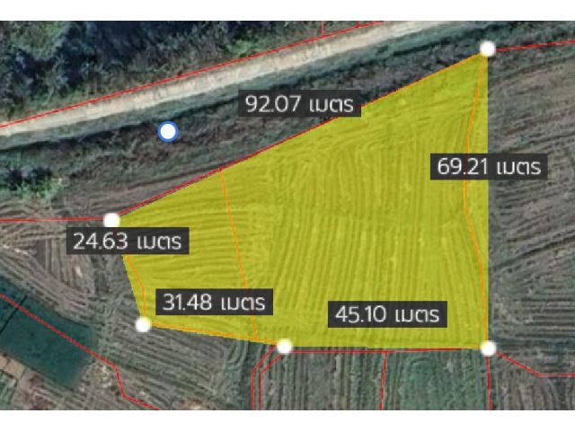 L544-ขายที่ดินเปล่า 2-1-39 ไร่ (ใกล้เทศบาลแม่ท่าช้าง) ต.หางดง อ.หางดง จ.เชียงใหม่
