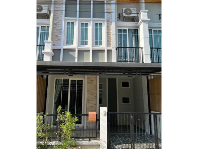 ให้เช่าทาวน์โฮม2 ชั้น โกลเด้น ทาวน์ บางนา-สวนหลวง