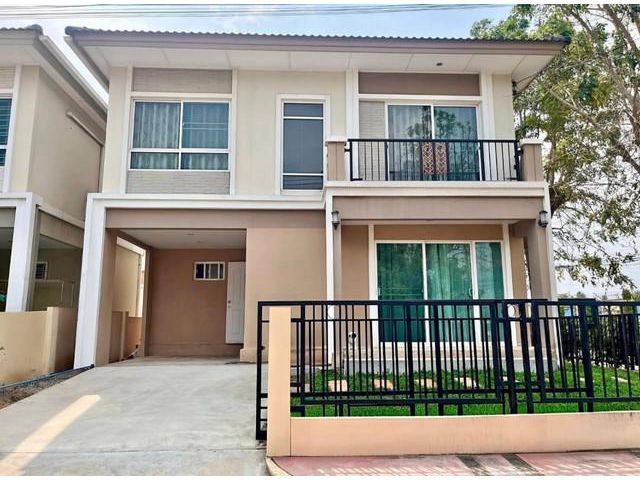 ขาย บ้านเดี่ยว ภัสสร ไพรด์ ปิ่นเกล้า-วงแหวน Passorn Pinklao-Wongw