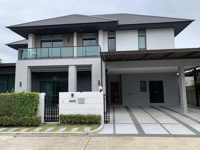 ขายบ้านเดี่ยว บางกอก บูเลอวาร์ด ซิกเนเจอร์ สาทร-ราชพฤกษ์
