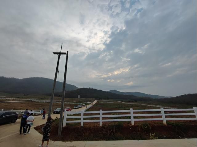 ขายที่ดิน ที่ดินแบ่งขาย ใกล้เขื่อนแก่งกระจาน อ.ท่ายาง จ.เพชรบุรี