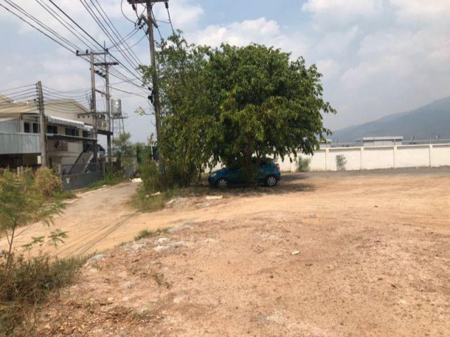L097-ขายที่ดินเปล่าถมแล้ว 286 ตรว. (ข้างสนามบิน ต.ป่าแดด อ.เมืองเชียงใหม่ จ.เชียงใหม่)