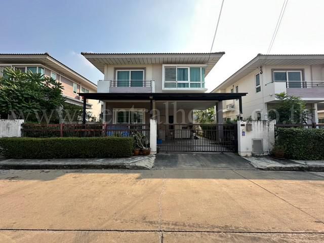 P1 บ้านเดี่ยว ศุภาลัย การ์เด้นวิลล์ กรุงเทพกรีฑาตัดใหม่ - มอเตอร์