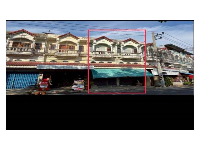 ขายทาวน์เฮ้าส์ 2ชั้นครึ่ง เนื้อที่ 19 ตร.ว. เมืองอุทัยใหม่ จ.อุทัยธานี