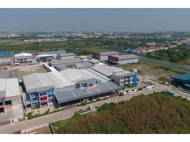 Vายโรงงาน พร้อม ออฟฟิศ 3ชั้น โกดัง คลังสินค้า ในตัว