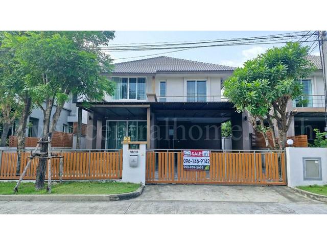 P1 บ้านเดี่ยว บารานี เรสซิเดนซ์ รังสิต - คลอง 3 ถูกสุดในโครงการ
