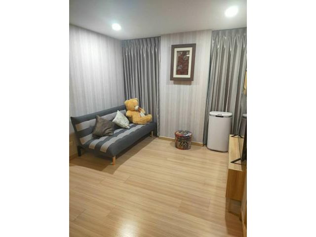 ให้เช่าคอนโด Chateau In Town Rama 8 ชั้น 12 ห้องมุม