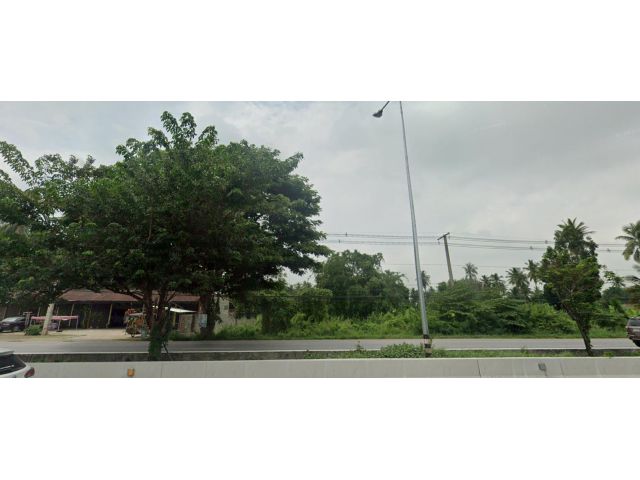 ที่ดิน 1-0-61 ไร่ ต.ท่าคอย อ.ท่ายาง จังหวัด เพชรบุรี หน้าติดทางหลวงเทศบาล เดินทางสะดวก อยู่ไม่ไกลตัวเมือง