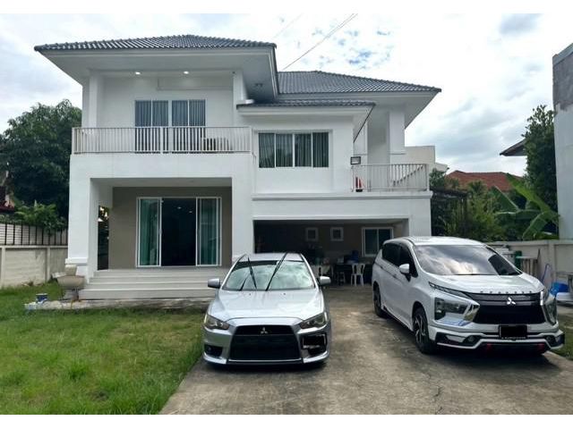 บ้านเดี่ยว2ชั้นครึ่ง ให้เช่า 122ตรว. ถ.วัชรพล-พหลโยธิน
