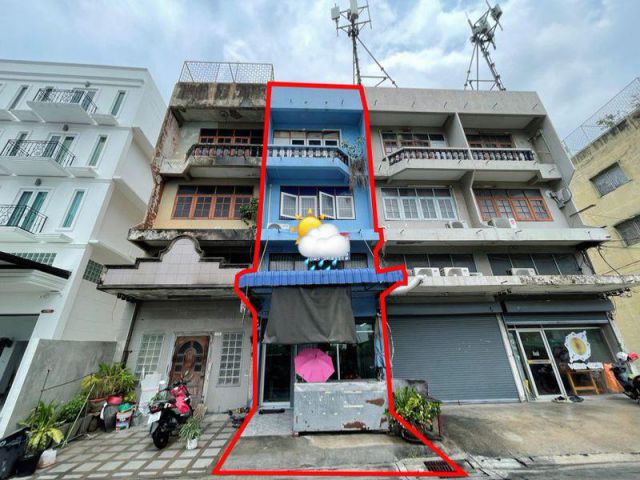 ขายอาคารพาณิชย์  3.5 ชั้น ขนาด 18 ตรว  ซ.กรุงเทพ-นนทบุรี56 ใกล้แยกวงศ์สว่าง แขวงบางเขนฝั่งใต้ เขตบางซื่อ จังหวัดกรุงเทพฯ
