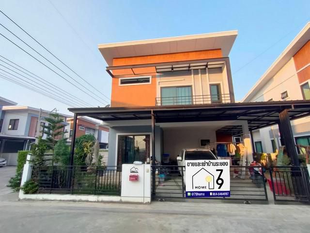 Vายและให้เช่าบ้านเดี่ยว2ชั้น ซอย8 นิคมพัฒนา ระยอง