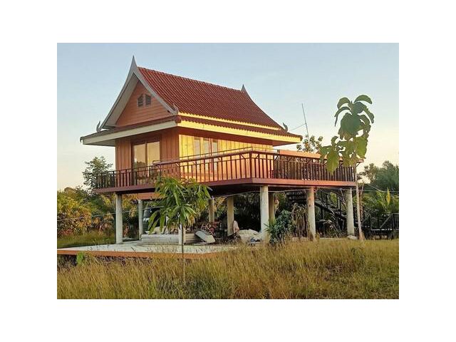 Land for Sale with Title Deed, Including Structures