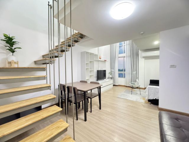 zoom condo place รังสิต เช่า Duplex 2 ชั้น แต่งครบ