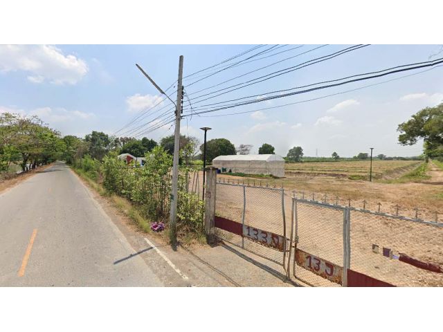 ขายที่ดิน 59 ไร่ คลองสิบ เยื้องโรงพยาบาลหนองเสือ อ.หนองเสือ จ.ปทุมธานี