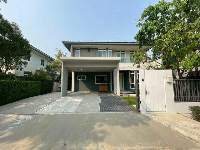 ให้เช่า บ้านเดี่ยว 2 ชั้น โครงการ มัณฑนา บางนา-วงแหวน Mantana Bangna-Wongwaen ใกล้เมก้าบางนา