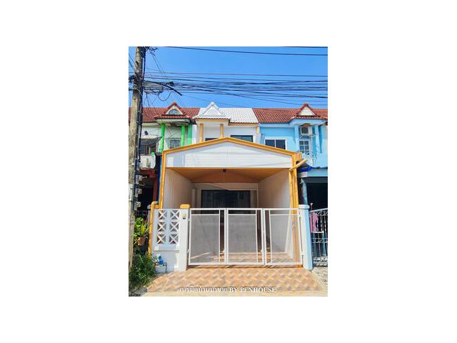 ขาย ทาวน์เฮ้าส์ 2 ชั้น ย่านร่มเกล้า-รามคำแหง มบ.พูนสินธานี1 ถ.เคหะร่มเกล้า64 ราษฎร์พัฒนา ซอยมิสทีน รามคำแหง