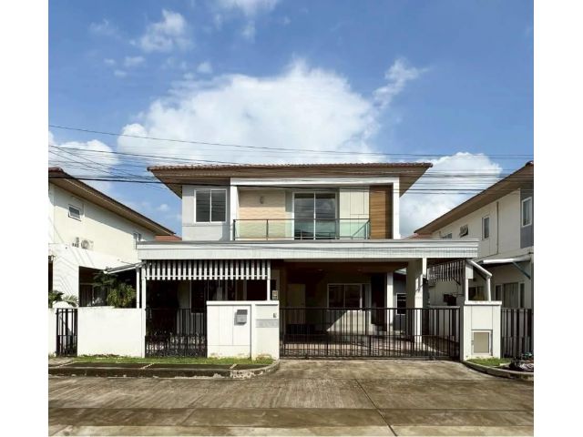 ขายบ้านเดี่ยว 2 ชั้น หมู่บ้าน พาร์คเวย์แอทอีซ รามคำแหง 190/1 ถูกสุดในโครงการ (N.1671)