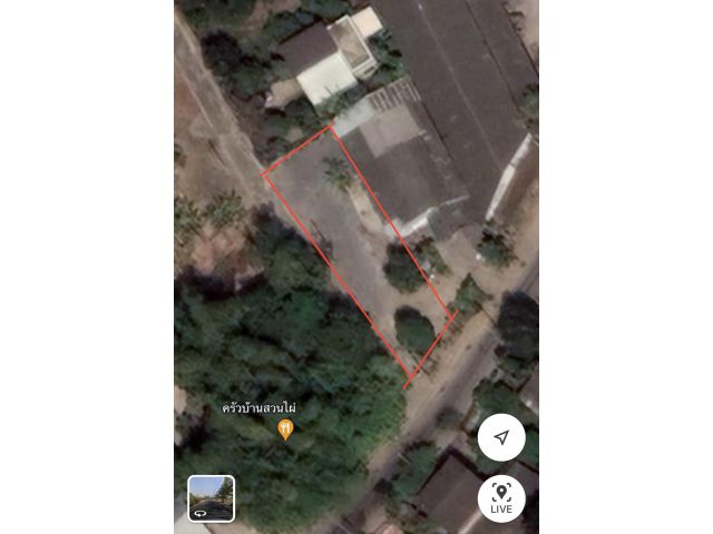 ขายที่ดินเปล่าขนาดพื้นที่ 100 ตร.ว. ติดถนน 2 ด้าน หน้ากว้าง 10 เมตร ผ่านการปรับพื้นที่มาเรียบร้อยแล้ว