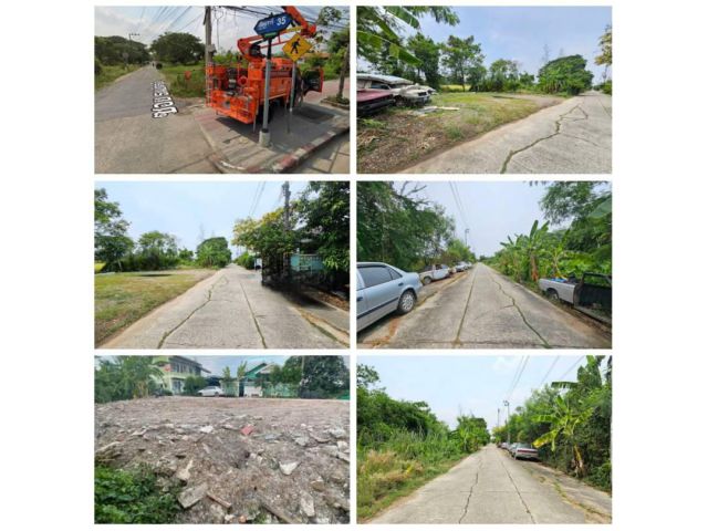 ขายที่ดินถมแล้ว ซอยเลียบวารี 35  เขตหนองจอก  จ.กรุงเทพมหานคร