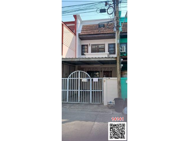 เช่า ทาวน์เฮาส์ หมู่บ้านสหโชค รามอินทรา 34 ย่านเลียบด่วนรามอินทรา ห่างจากสถานีรถไฟฟ้าประมาณ 2 กม.