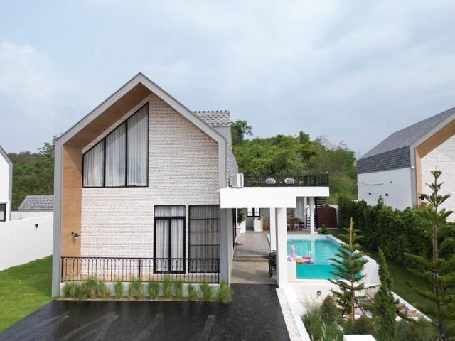 ขายบ้านเดี่ยว pool villa โครงการออกซิเจน วัลเล่ย์ เขาใหญ่ Oxygen Valley Khaoyai ปากช่อง นครราชสีมา.