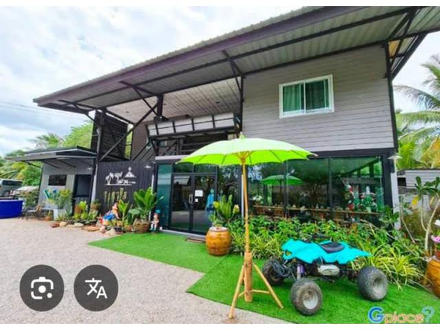 ขายบ้านพร้อมที่ดินตลาดน้ำท่าคา อำเภออัมพวา จังหวัดสมุทรสงคราม
