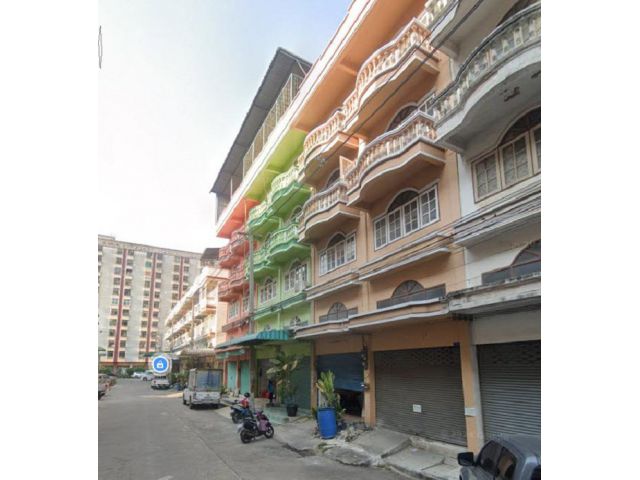 ให้เช่า 2 คูหา 4 ชั้น 40 ตร.วา.640 ตร.ม.บิ๊กซี อ้อมใหญ่ 2.5 กม.