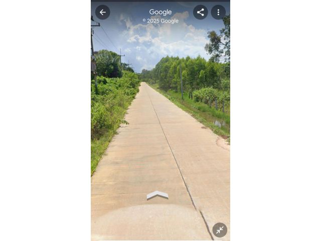 ขายที่ดิน ติดราชมงคลภาคอีสาน สกลนคร พังโคน ราคาถูก