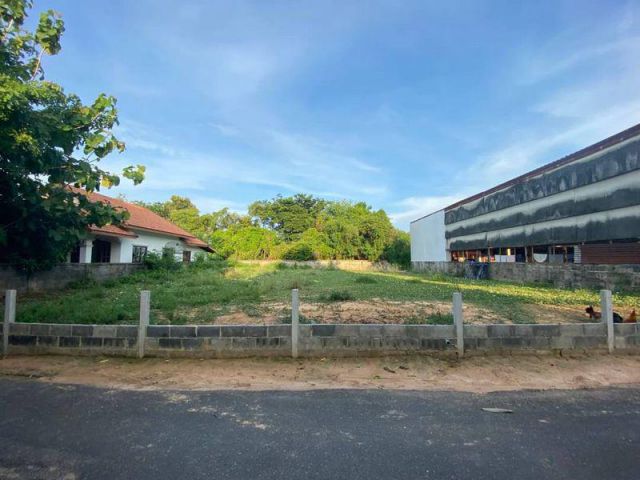 ที่ดินสวยทำเลในเมืองยโสธร ใกล้โรงเรียนเทศบาล 5 ธันวา