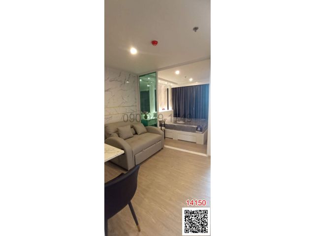 เช่า คอนโดใหม่ Regent Home BangNa วิวแม่น้ำ ติดรถไฟฟ้า BTS บางนา แค่ 350 เมตร
