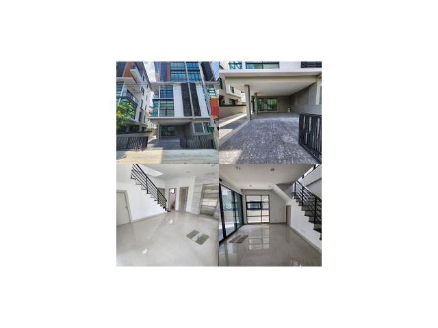 เช่า โฮมออฟฟิศ 5 ชั้น Premium Place Mix Nawamin มีลิฟต์ในตัว ติดถนนนวมินทร์ ใกล้ทางด่วน