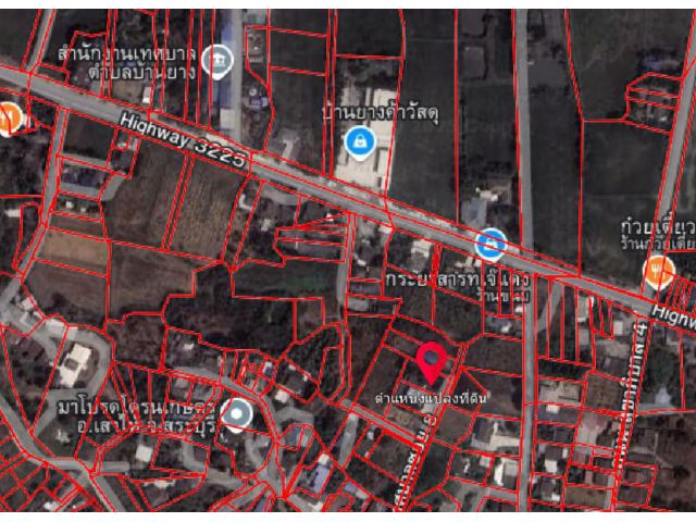 ขายที่ดิน2งาน ราคาสุทธิ 8แสน5หมื่น ใกล้โรงเรียนวัดบ้านยางเสาไห้สระบุรีติดต่อ0934415691