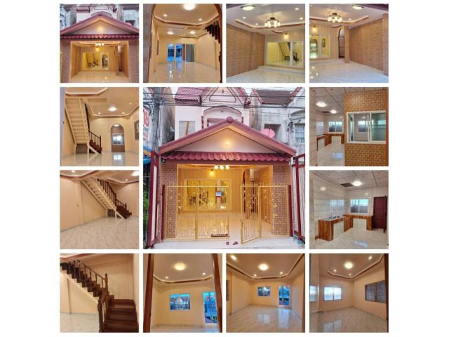 ขายบ้านเดี่ยว หมู่บ้านนันทวันเซนต์ 1 หนองจอก บ้านสวยรีโนเวทใหม่หมดทั้งหลัง