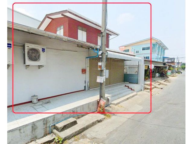 พระราม2 ร้านค้า 2ชั้น ติด บ้านลัดดารมย์อีลิแกนซ์  บางกระดี่ 900 ม